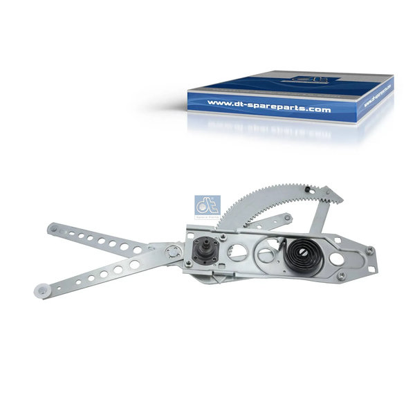 Window regulator, left 1.22004 DIESEL TECHNIC
